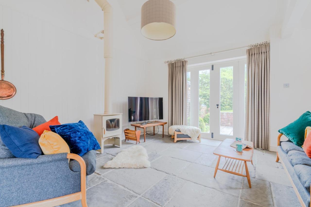 The Barn At Kington Grange Villa Claverdon Ngoại thất bức ảnh